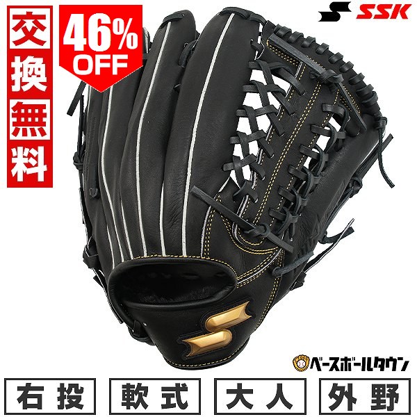 楽天市場】52％OFF 【交換往復送料無料】 野球 グローブ 軟式 大人 右