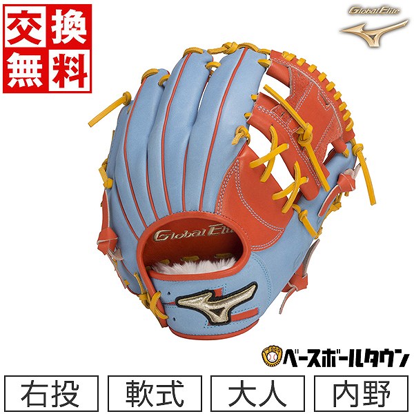 楽天市場】交換往復送料無料 野球 ミズノ MIZUNO 軟式用