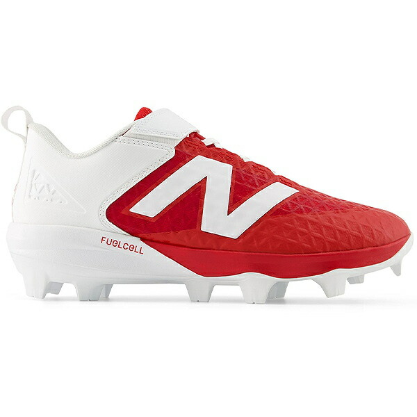 【交換往復送料無料】 野球 スパイク ポイント 大人 レッド 赤 new balance ニューバランス FuelCell フューエルセル PL4040R8 2026年NEWモデル 【365日対応】 タフトー可