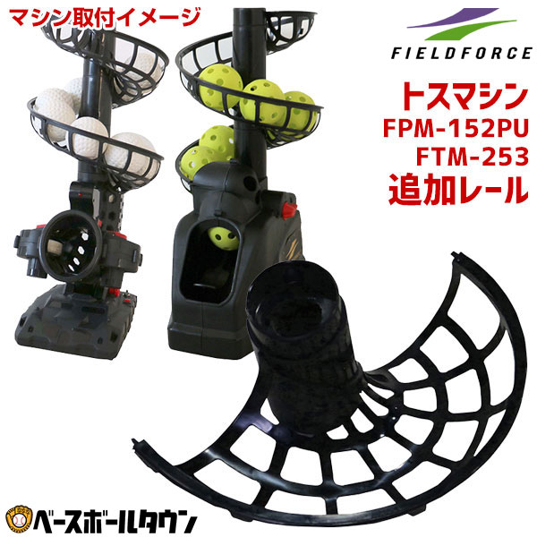 日本製 フィールドフォース FPM-152PU FTM-263AR用 追加レール アクセサリー FRR-1 megjc.gov.jm