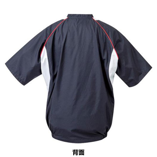 20%OFF最大3000円引クーポンミズノサーマルウエアハーフZIPジャケット半袖学生野球対応12JE4V41野球ウェア取寄