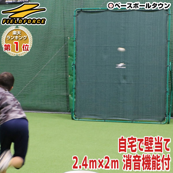 壁ネット リアル 壁当て 室内練習 野球 2 4 2 0m 設備 備品 投球 守備練習用 フィールドフォース 野球 Fkb 24gms トレーニング 防球ネット 最大2千円オフクーポン グリーンモンスター ピッチング あす楽 ドデカ壁あてネット ラッピング不可 野球用品ベースボールタウン