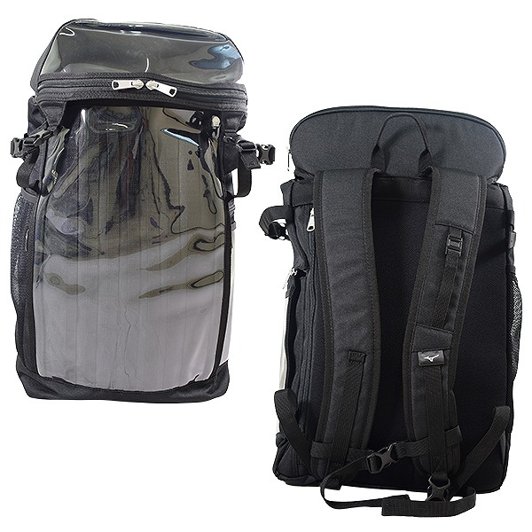 Mizuno あす楽 ミズノ バックパック 28l ブラック 黒 展示会限定 1fjd リュックサック ライブバック 合宿 旅行 部活 通学 修学旅行 林間学校
