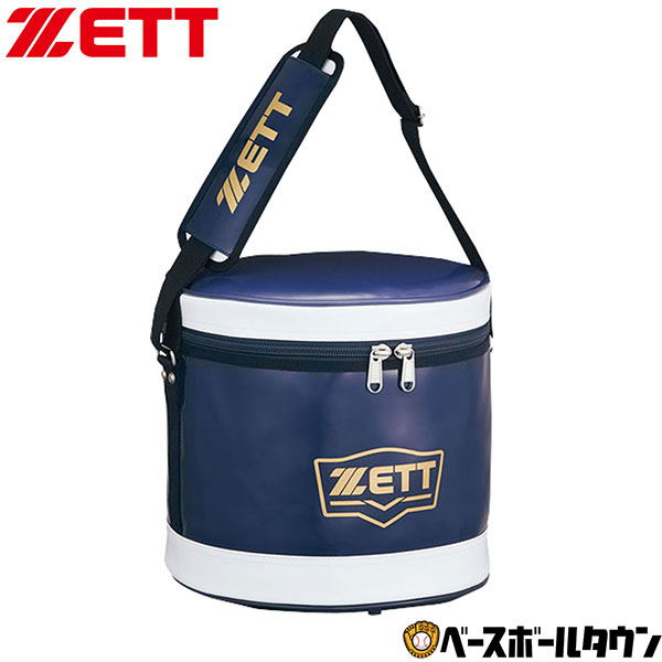 野球 ボールケース ZETT ゼット 硬式・軟式5ダース入れ ソフトボール3号2ダース入れ ボールバッグ ボール入れ エナメル BA256 バッグ刺繍有料可(B)