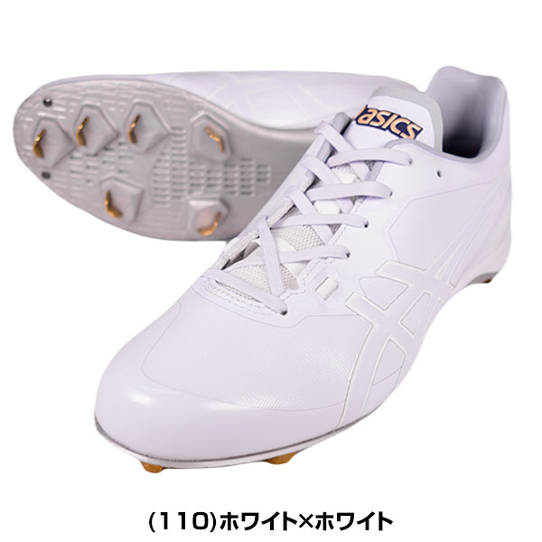 ゴッホ 星月夜 Pカバー加工済 訳あり新品野球スパイク 28 アシックス ゴールドステージ MA