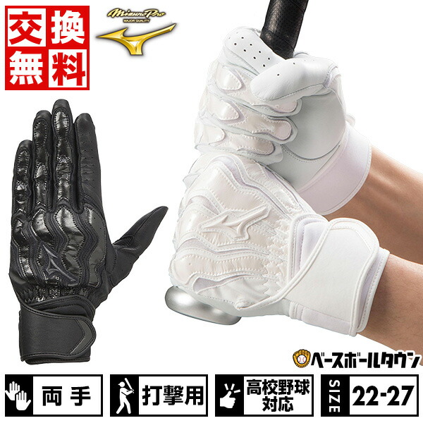 ミズノプロ バッティンググローブ バッティング手袋 支給品 楽天市場】野球 ソフトボール ミズノ グローバルエリート 野球