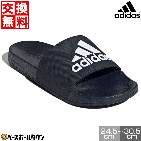 adidas (アディダス) サンダル メンズ SIZE 25.5cm ブラック
