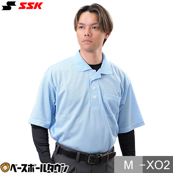 楽天市場】SSK 野球 審判用半袖ポロシャツ ファスナータイプ UPW027HZ 