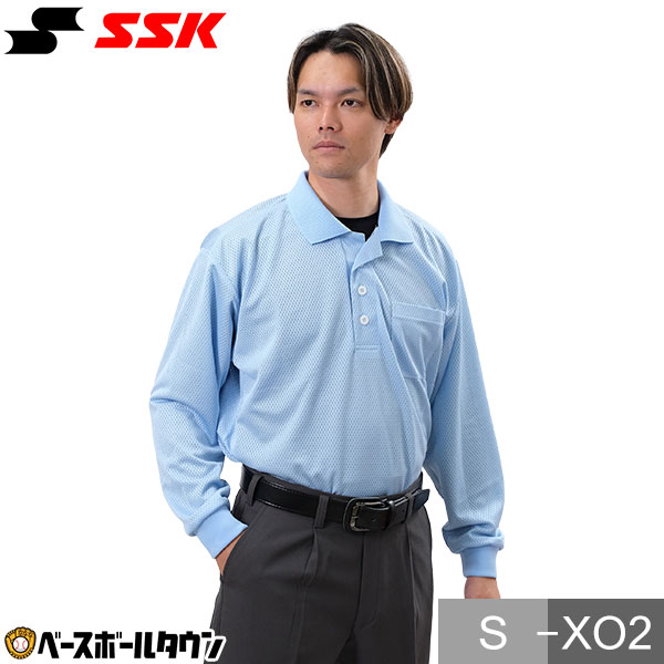 楽天市場】SSK 野球 審判用半袖ポロシャツ ファスナータイプ UPW027HZ 