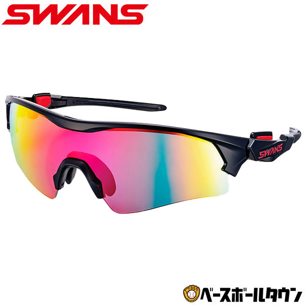 【楽天市場】サングラス スポーツ スワンズ SWANS フェイスワン ウルトラミラーレンズ ゴルフモデル FO-3114 GOLFモデル  UVカット99.9％以上 大人 一般 スポーツサングラス 紫外線対策 【365日あす楽対応】 : 野球用品ベースボールタウン