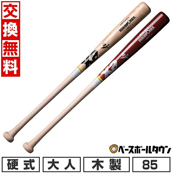 木製バット ブラウン 約84cm 楽天市場】【交換送料無料】 野球 硬式木製バット ザナックス