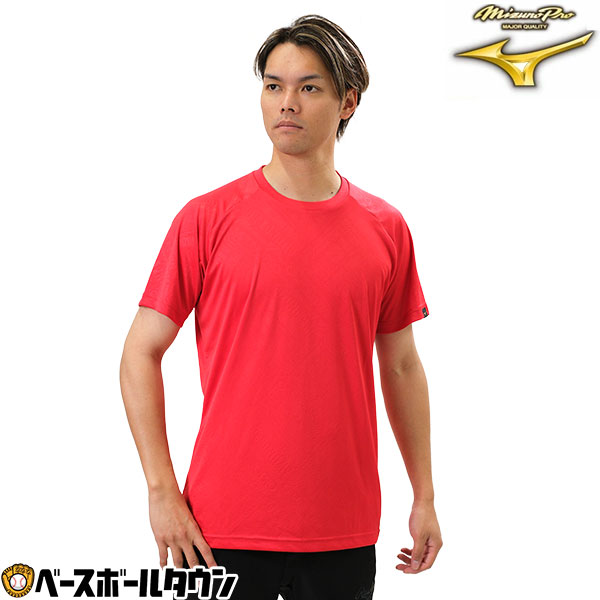 MIZUNO 野球 ミズノ グラフィックプリントTシャツ 12JAAT58