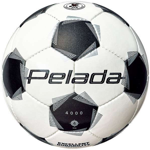 ペレーダ4000 4号球 ホワイト molten モルテン サッカーボール 楽天市場】モルテン ペレーダ 4000 サッカーボール 4号球 molten