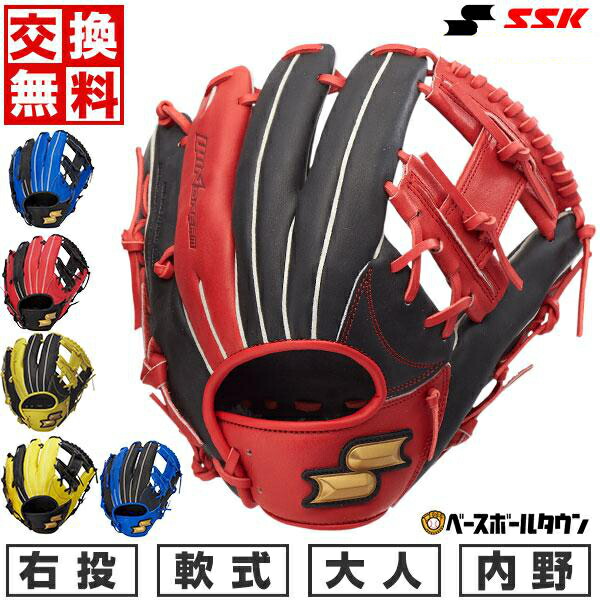 楽天市場】【交換往復送料無料】 野球 グローブ 軟式 大人 右