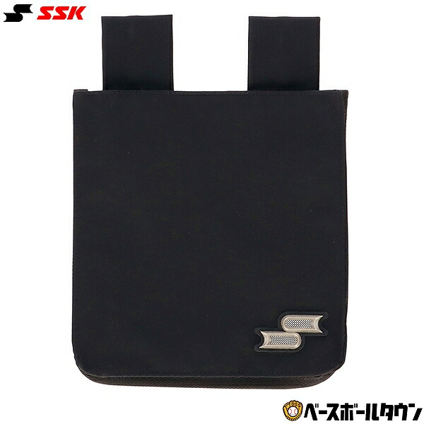SSK - SSK ロゴ入り　野球審判用ボールバッグ　2枚組 SSK - SSK ロゴ入り 野球審判用ボールバッグ 2枚組 SSK - SSK