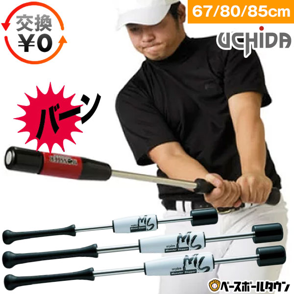 UCHIDA トレーニングバット モンスタースラッガー 85cm 楽天市場】UCHIDA(ウチダ) モンスタースラッガー MS-85 (85cm