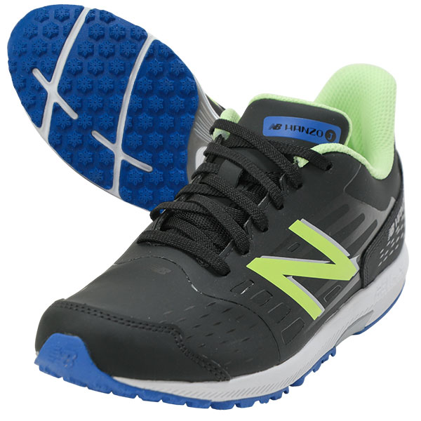【楽天市場】【交換往復送料無料】 ランニングシューズ 子供 new balance ニューバランス ハンゾー J シンセティックレース M