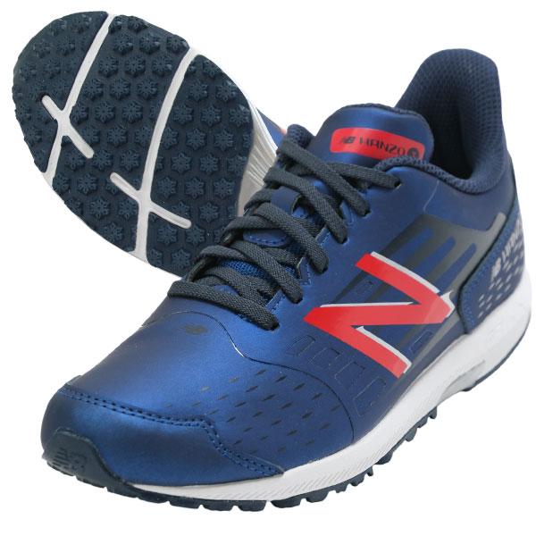 【楽天市場】【交換往復送料無料】 ランニングシューズ 子供 new balance ニューバランス ハンゾー J シンセティックレース M