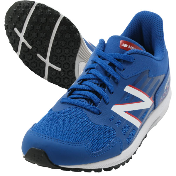 【楽天市場】【交換往復送料無料】 ランニングシューズ 子供 new balance ニューバランス ハンゾー J レース M Hanzo 紐靴