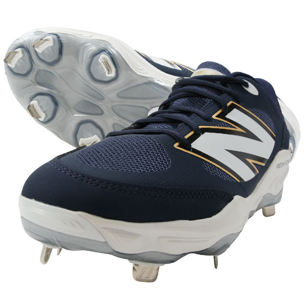 【交換往復送料無料】 野球 スパイク 金具 大人 ニューバランス New Balance 3000V7 メタル 2E L3000 3000V7 METAL 2E L3000TN7 タフトー可 【365日対応】
