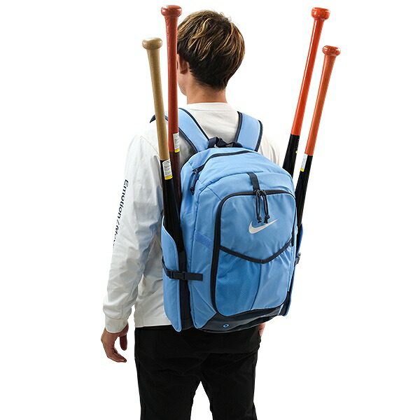 【交換送料無料】 野球 リュックサック 33L バックパック ナイキ NIKE ダイヤモンド バットパック セレクト バット4本収納可 BA8802 野球バッグ 【365日対応】