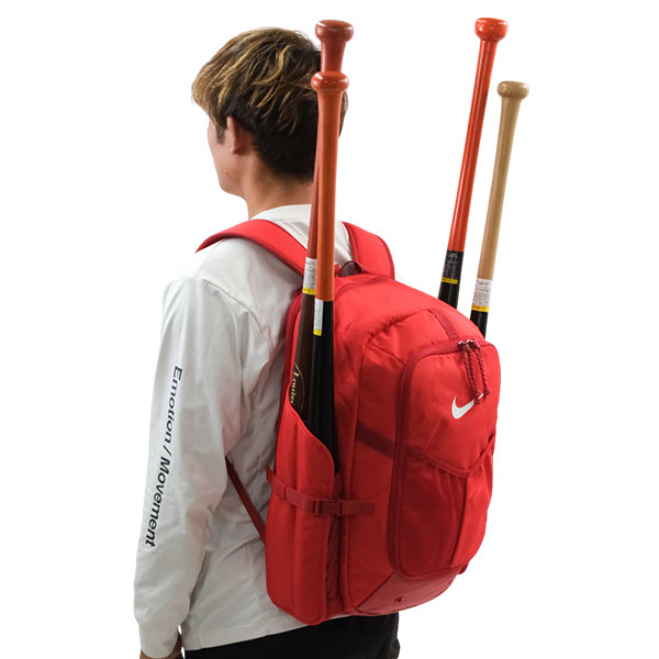 【交換送料無料】 野球 リュックサック 33L バックパック ナイキ NIKE ダイヤモンド バットパック セレクト バット4本収納可 BA8802 野球バッグ 【365日対応】
