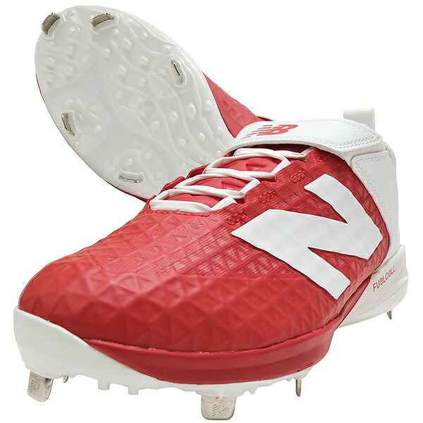 【交換往復送料無料】 野球 スパイク 金具 大人 new balance ニューバランス FuelCell 4040 METAL V8 L4040TR8 2026年NEWモデル 【365日対応】 タフトー可|野球用品ベースボールタウン