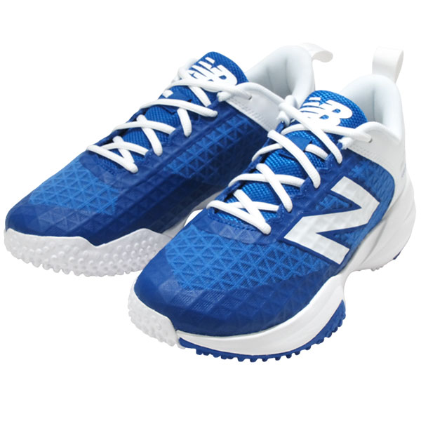 【交換往復送料無料】 野球 トレーニングシューズ new balance ニューバランス 4040 V8 FuelCell フューエルセル ブルー 青 アップシューズ T4040TB8 2026年NEWモデル 【365日対応】