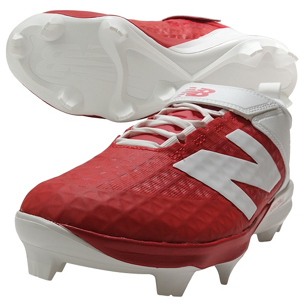 【交換往復送料無料】 野球 スパイク ポイント 大人 レッド 赤 new balance ニューバランス FuelCell フューエルセル PL4040R8 2026年NEWモデル 【365日対応】 タフトー可｜野球用品ベースボールタウン