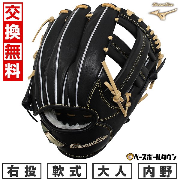 楽天市場】【交換往復送料無料】 野球 グローブ 軟式 大人 右