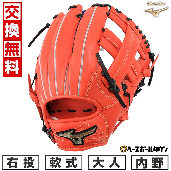 楽天市場】ミズノ グローバルエリート 軟式グローブ