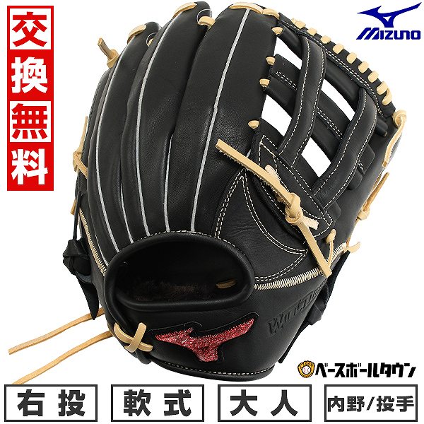楽天市場】【交換送料無料】 ミズノ MIZUNO グローブ 野球 軟式