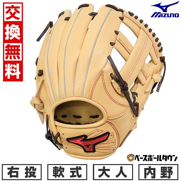 楽天市場】【交換往復送料無料】 野球 グローブ 軟式 大人 右投げ