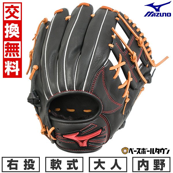 楽天市場】【交換往復送料無料】 野球 グローブ 軟式 大人 右