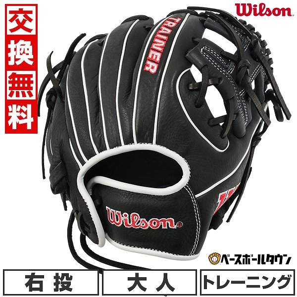 楽天市場】ウィルソン グラブ WILSON トレーニング用 Trainer DUAL