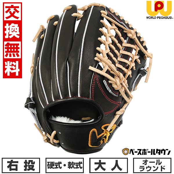 World Pegasus ワールドペガサス 軟式兼硬式 内野用グローブ ワールドペガサス (WORLD PEGASUS) 野球 硬式グローブ 内野手用