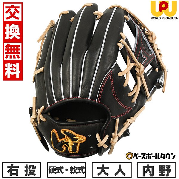 楽天市場】【交換往復送料無料】 野球 グローブ 硬式用 大人