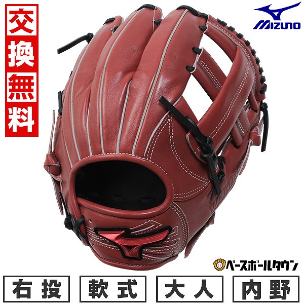 楽天市場】【交換往復送料無料】 野球 グローブ 軟式 大人 右