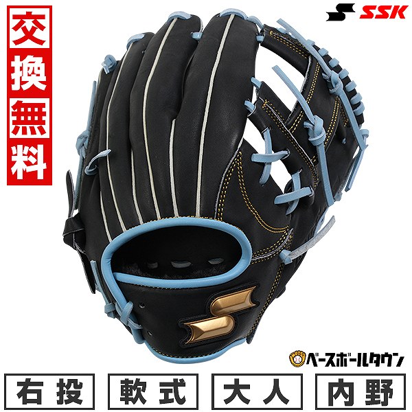 楽天市場】【交換往復送料無料】 野球 グローブ 軟式 大人 右投げ SSK