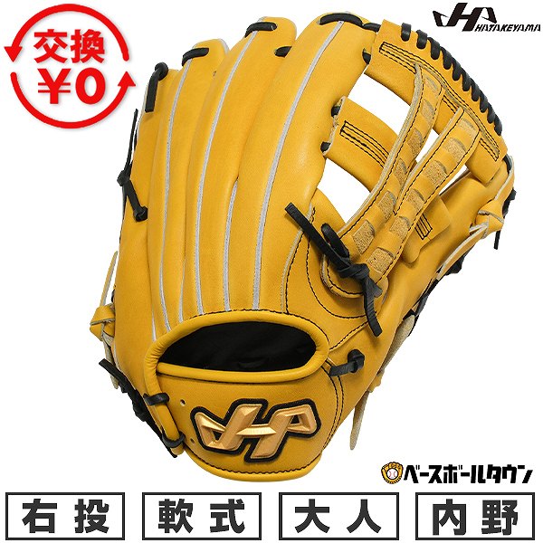 楽天市場】【交換送料無料】 野球 グローブ 軟式 大人 右投げ