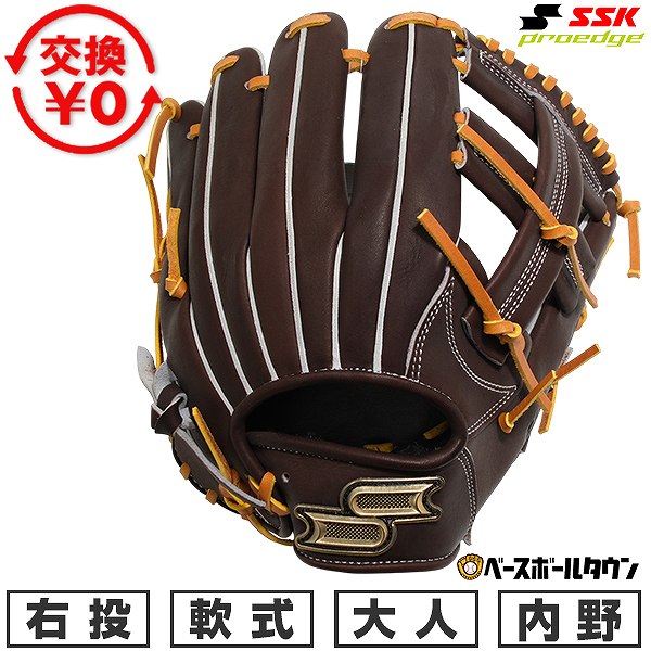楽天市場】【交換往復送料無料】 野球 グローブ 軟式 大人 右投げ