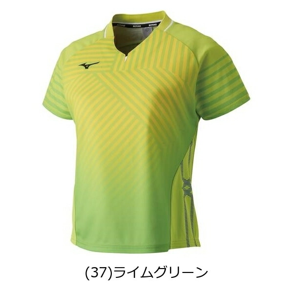 Mizuno ミズノ ゲームシャツ 19卓球女子日本代表モデル レディース ja91 卓球 ウエア ゲームウエア