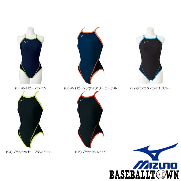 楽天市場】ミズノ MIZUNO 競泳練習用ミディアムカット