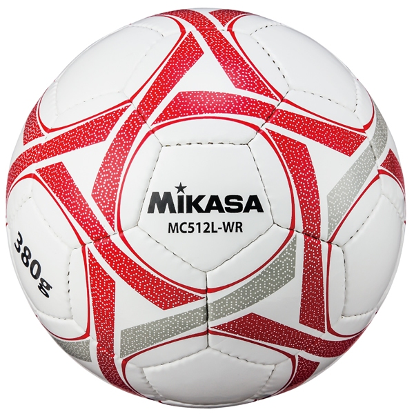 楽天市場 ミカサ サッカーボール 軽量球 5号 380g 5号球 Mc512l Wr 野球用品ベースボールタウン