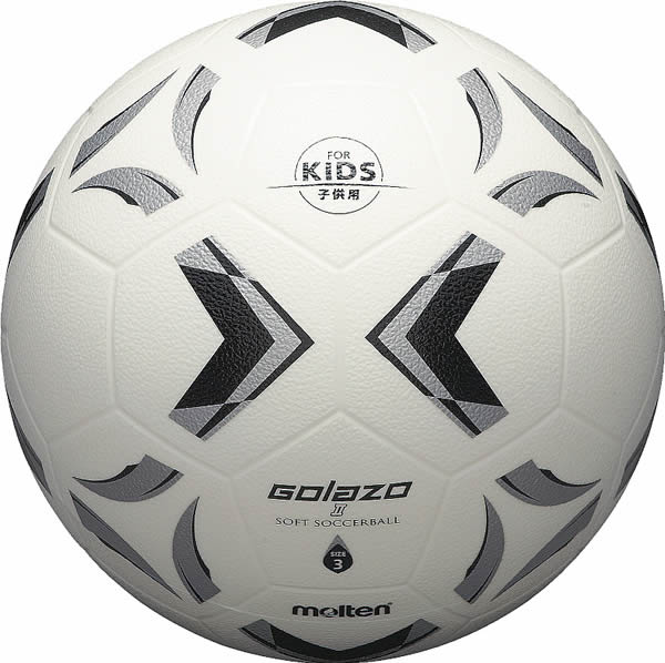 全品5 Offクーポン モルテン ソフトサッカーボール ゴラッソ 3号球相当 ホワイト ブラック シルバー Ss3xgw 取寄 全品5 Offクーポン モルテン ソフトサッカーボール ゴラッソ 3号球相当 ホワイト ブラック シルバー Ss3xgw 取寄