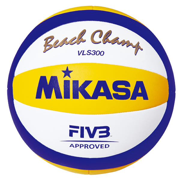 楽天市場 ミカサ Mikasa ビーチバレーボール 国際公認球vls300 バレーボール館