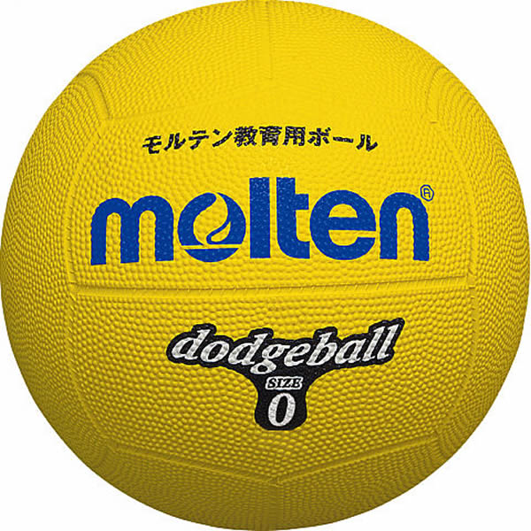 楽天市場】モルテン molten ドッジボール ライトドッジ 0号球 黄