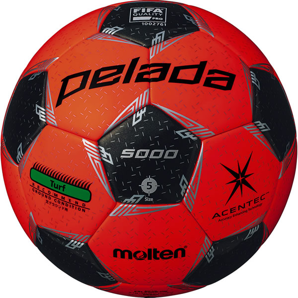 ペレーダ 5000 30周年記念ボール モルテン サッカーボール 30周年記念カラー ペレーダ 5000 芝用