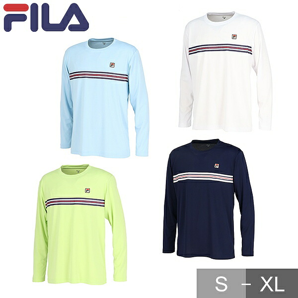 FILA フィラ テニスウェア ロングパンツ VM5635ベージュ メンズL新品 楽天市場】□送料無料□▽FILA▽フィラ VM5635-03 ロングパンツ
