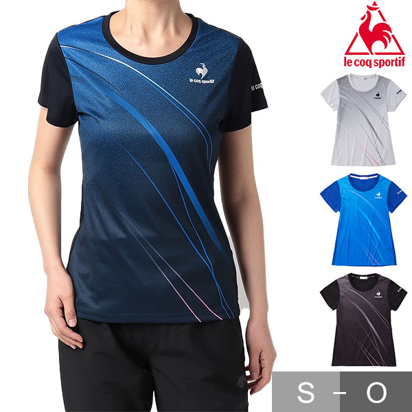 ルコック　テニス　ウェア　Tシャツ 楽天市場】ルコック テニス JTA公認 グラフィック ゲームシャツ